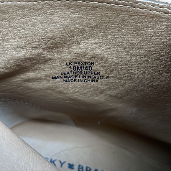 COPY - Lucky Brand Pexton boots 10 - Picture 5 of 6